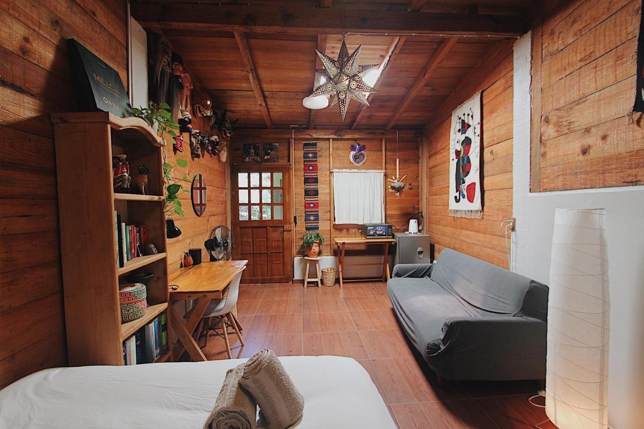 Cabana Campestre En Oaxaca Exteriör bild